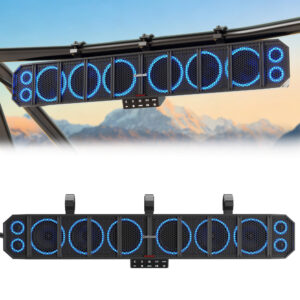 GoHawk WING-R80F 10-Speaker 35" UTV Sound Bar