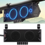 GoHawk WING-V40 4-Speaker 15" UTV Sound Bar