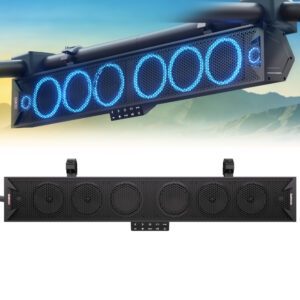 GoHawk WING-V80 8-Speaker 34" UTV Sound Bar